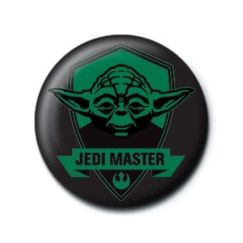 Pyramid International Placka Star Wars - Jedi Master