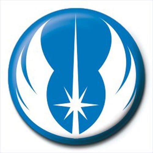 Pyramid International Placka Star Wars - Jedi Symbol