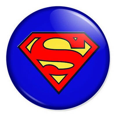 Pyramid International Placka Superman - Logo