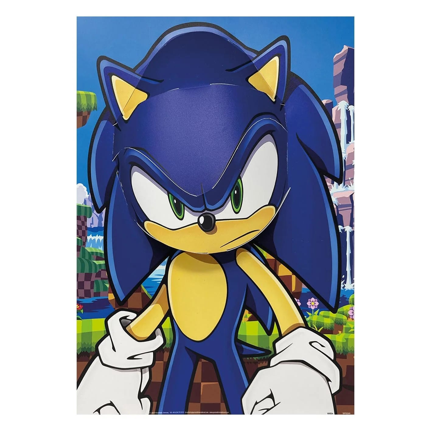 Pyramid International Plakát 3D - Ježek Sonic