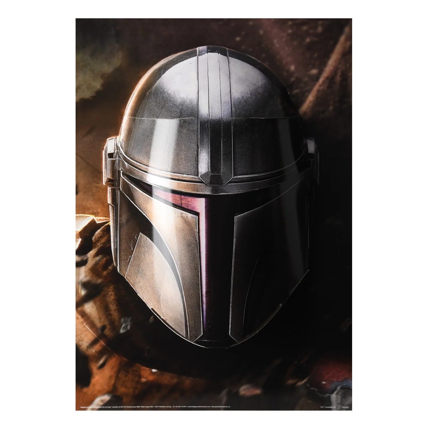 Pyramid International Plakát 3D - Mandalorian