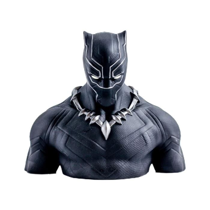 Semic Marvel Comics Coin Bank Black Panther Wakanda Deluxe 20 cm