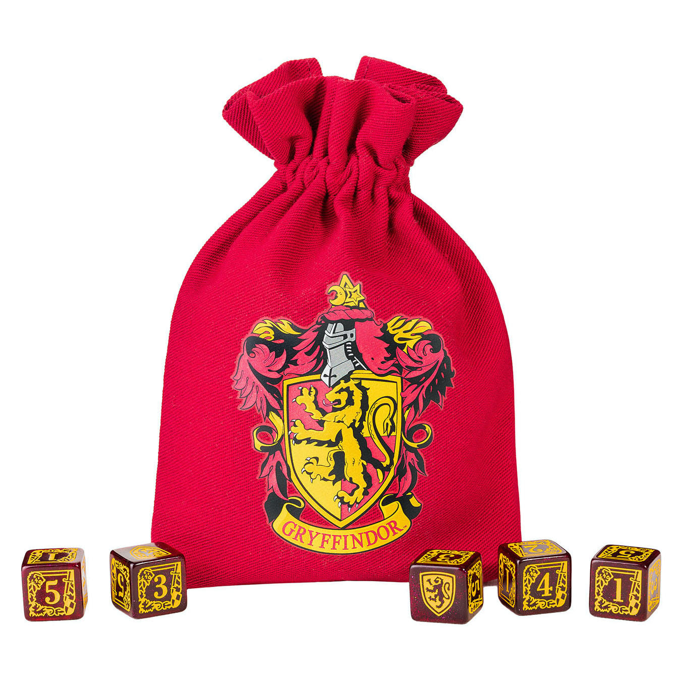 Q-workshop Sada kostek a váček Harry Potter - Nebelvír