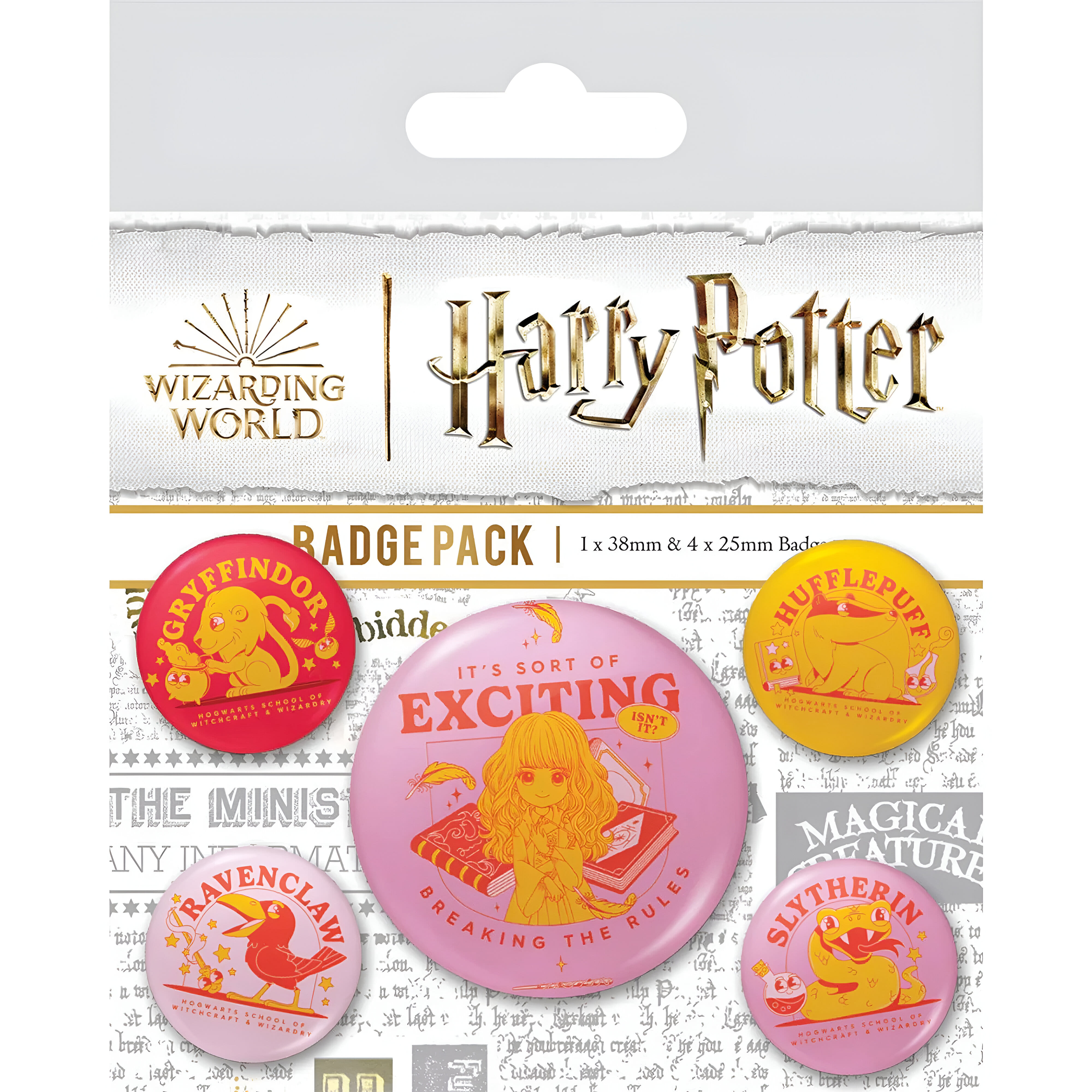 Pyramid International Sada placek - Harry Potter