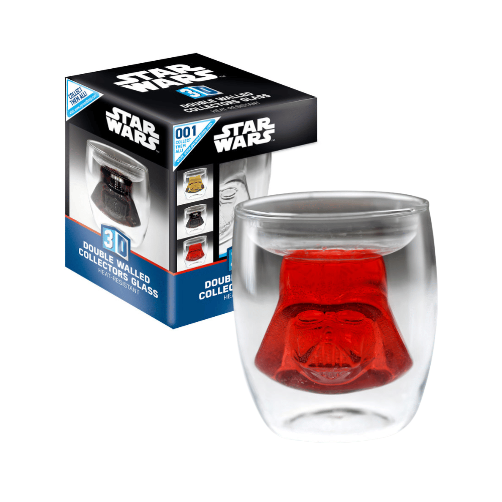 Pyramid International Sklenice Star Wars - 3D Darth Vader