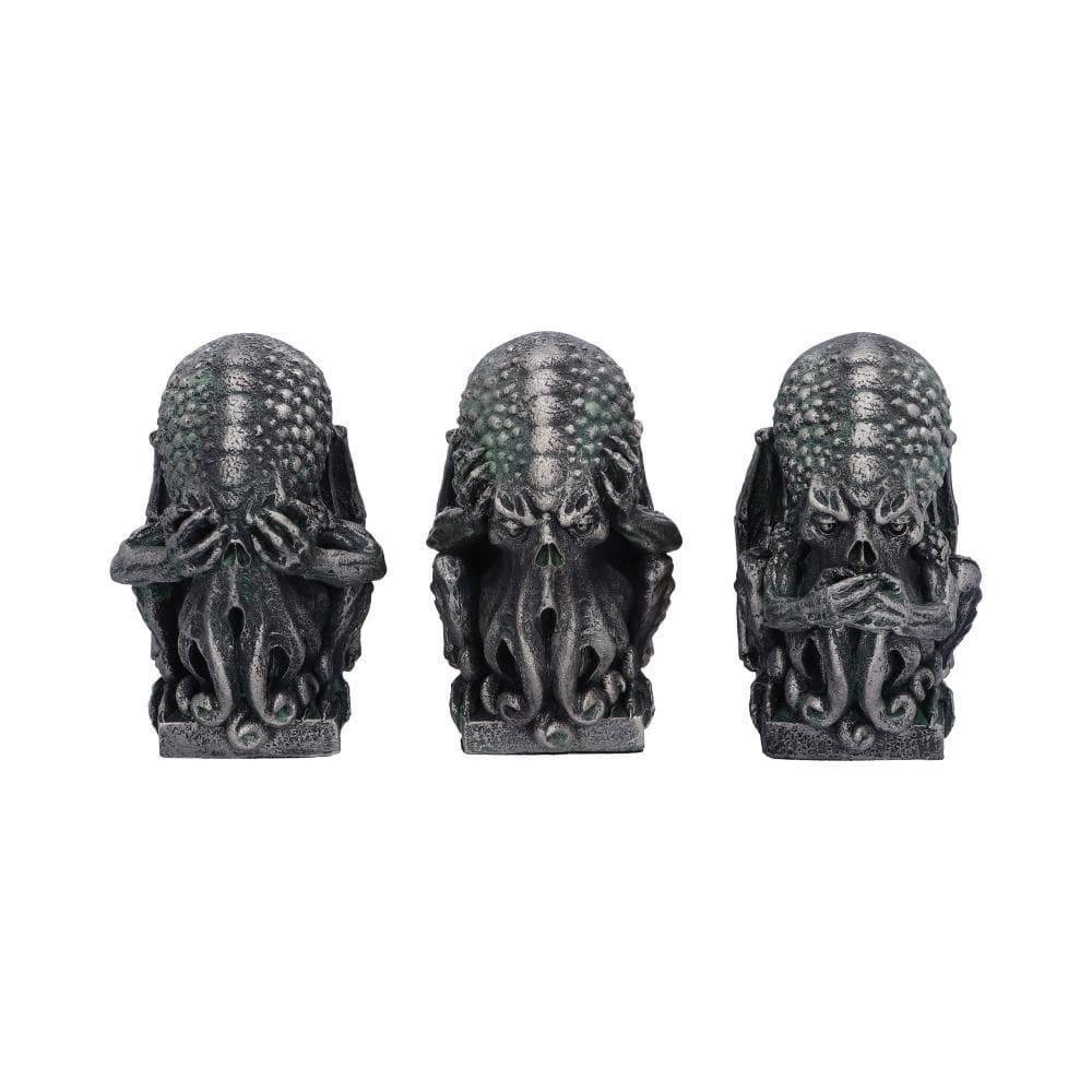 Nemesis Now Sošky tří moudrých Cthulhu