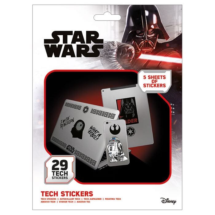 Pyramid International Star Wars - sada vinylových samolepek - Síla