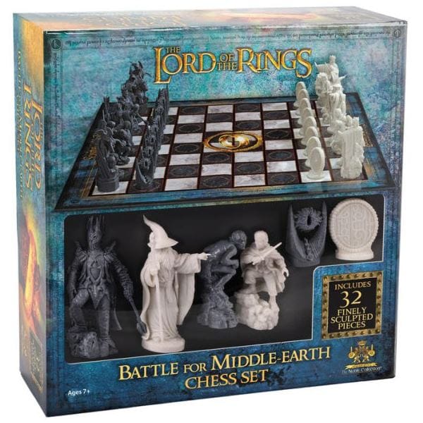 Noble Collection Šachy Pán prstenů - Bitva o Středozem