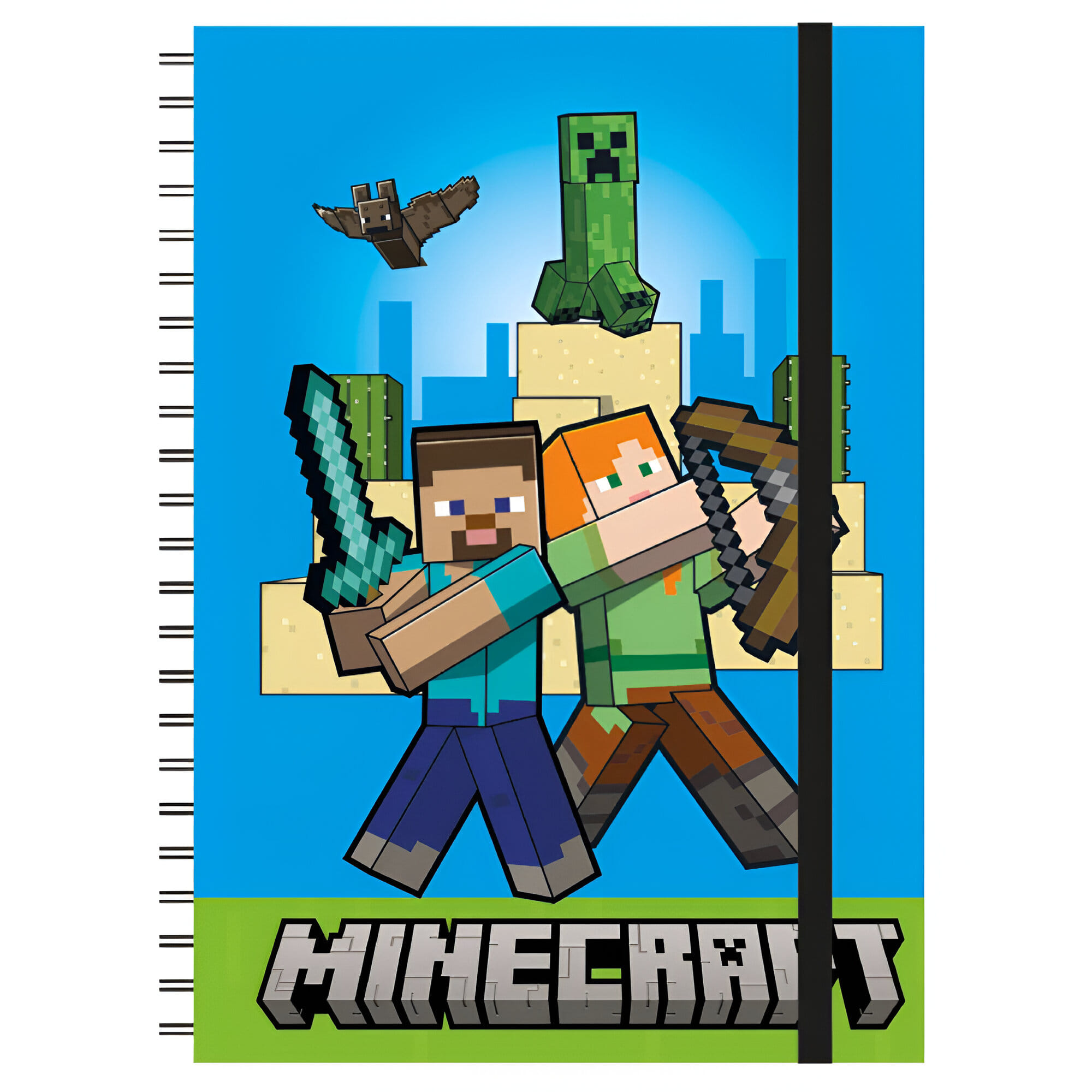 Pyramid International Minecraft Wiro Notebook A5