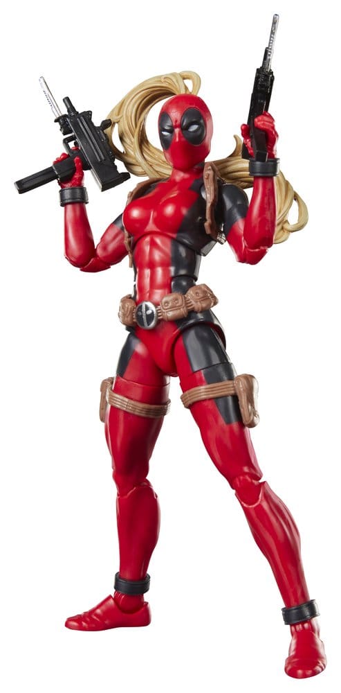 Hasbro Marvel Legends Akční Figurka Lady Deadpool (BAF: Marvel's Box) 15 cm