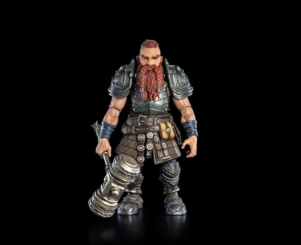 Four Horsemen Toy Design Mythic Legions Akční Figurka Dwarf Fighter (Base Figure) 18 cm