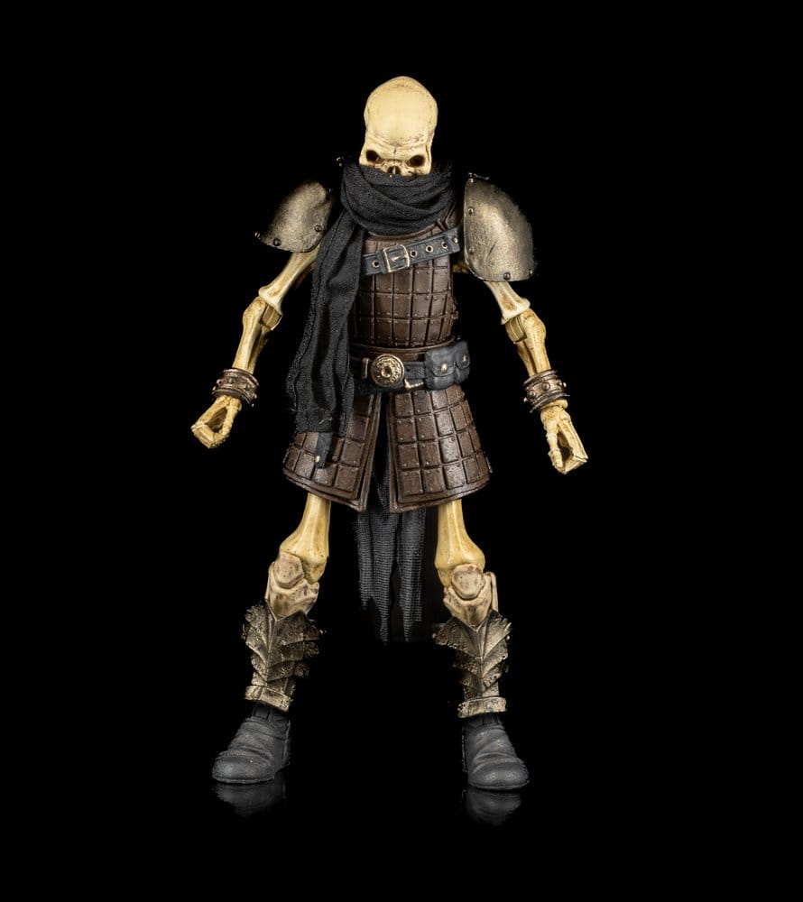 Four Horsemen Toy Design Mythic Legions Akční Figurka Rix the Skeleton Thief 18 cm