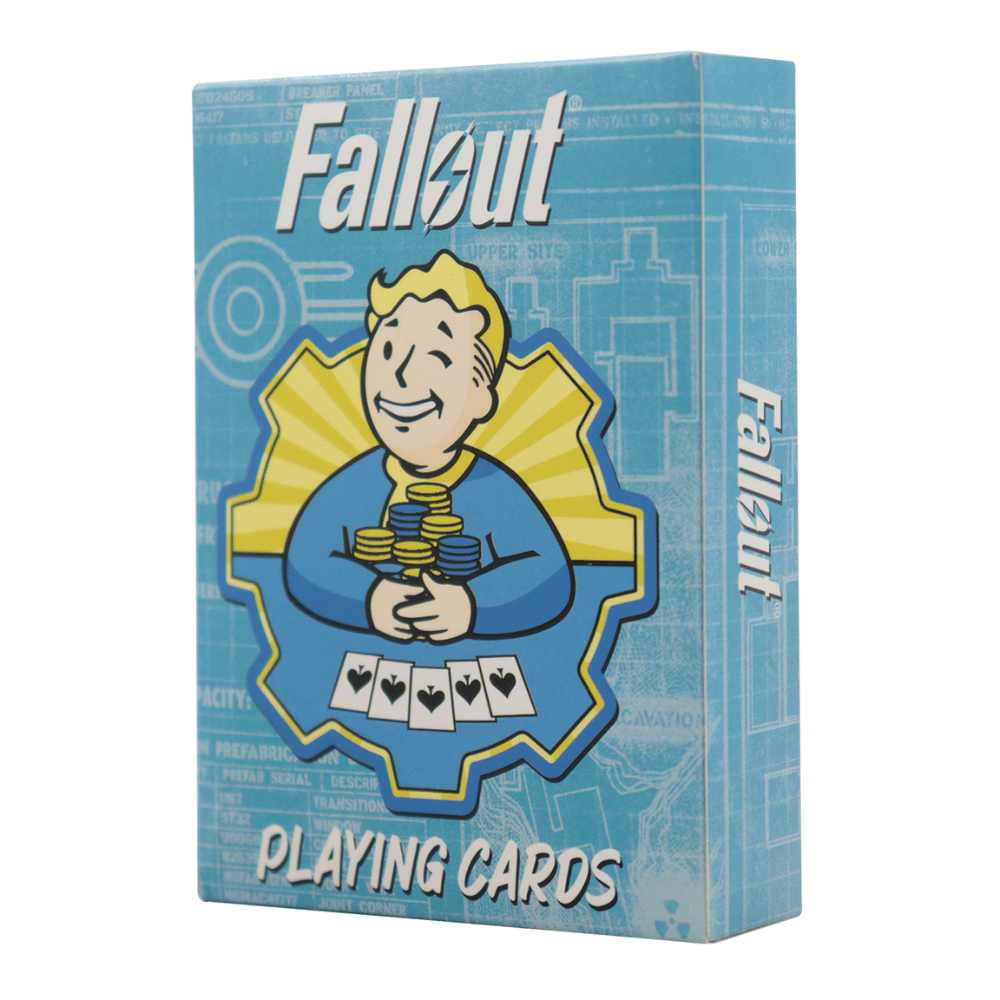 FaNaTtik Hrací karty Fallout