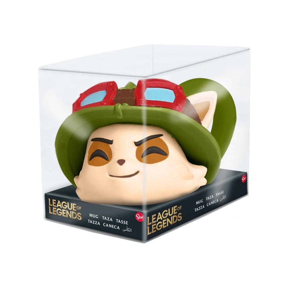 Stor Hrnek League of Legends - 3D Teemo