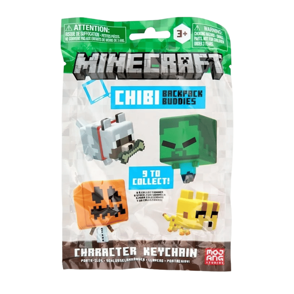Klíčenka Minecraft - Postavička V3