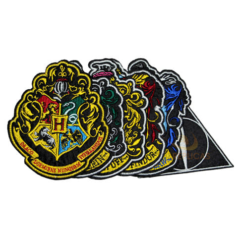 Cinereplicas Harry Potter Patches 6-Pack House Crests