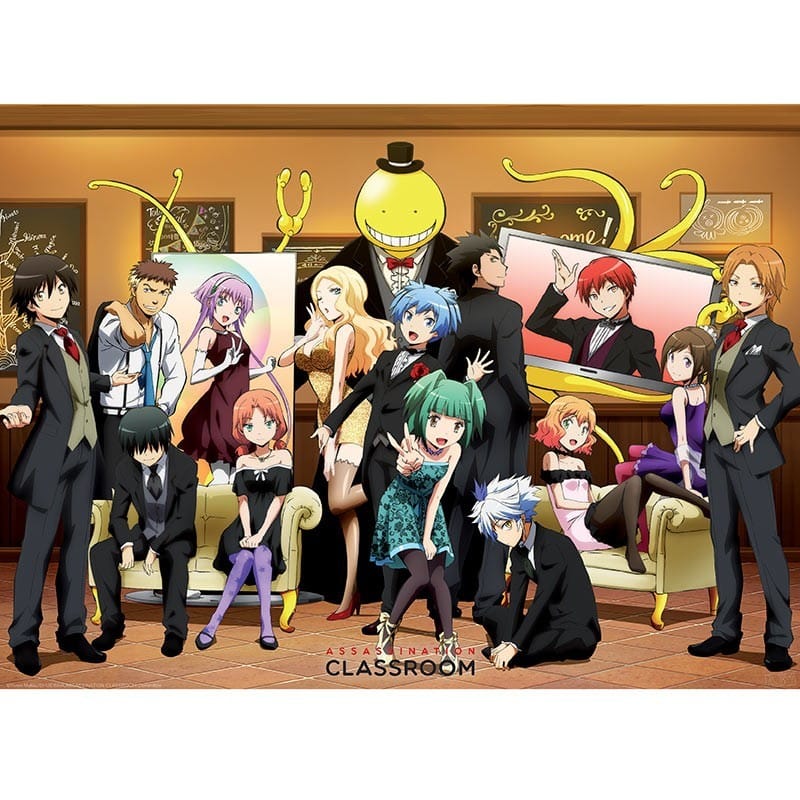 GB eye Plakát Assassination Classroom - Elegant Group