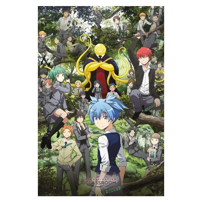 GB eye Plakát Assassination Classroom - Forest Group