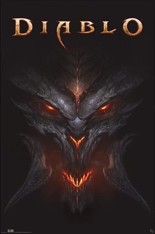 GB eye Plakát Diablo