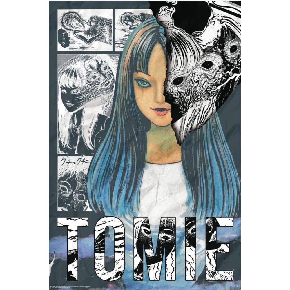GB eye Plakát Junji Ito - Tomie