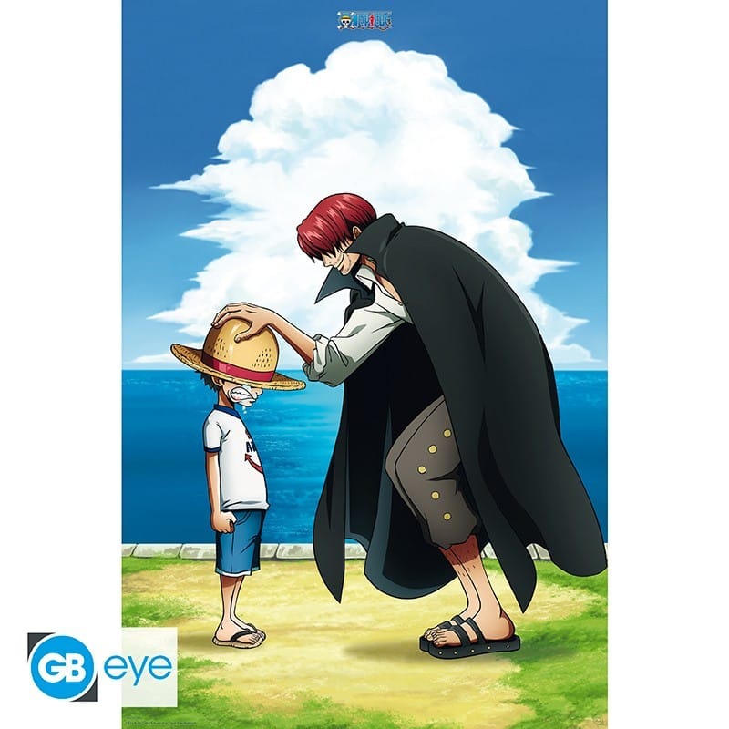 GB eye Plakát One Piece - Shanks and Luffy