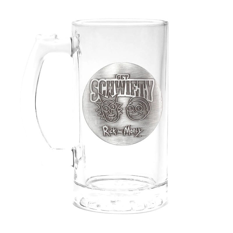 GB eye Půllitr Rick and Morty - Get Schwifty