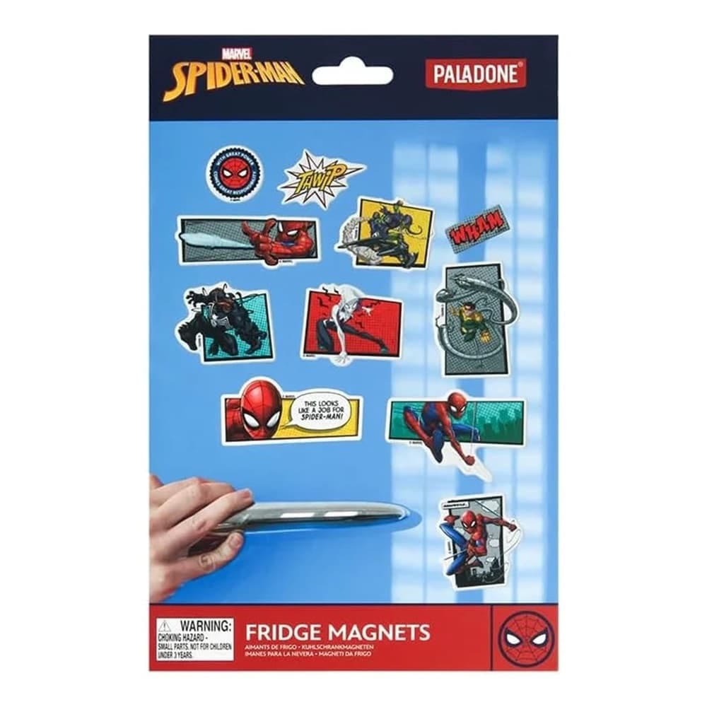 Sada magnetek Spider-Man (26 ks)