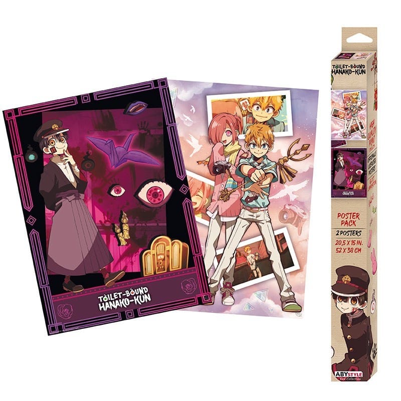 GB eye Sada plakátů Toilet-bound Hanako-kun (2ks)