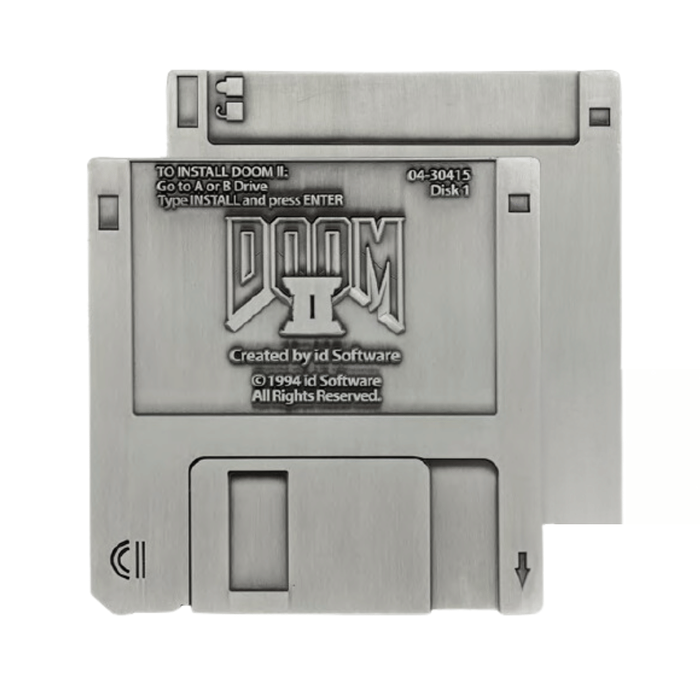 FaNaTtiK Doom 2 replica Arena Floppy Disk Limited Edition