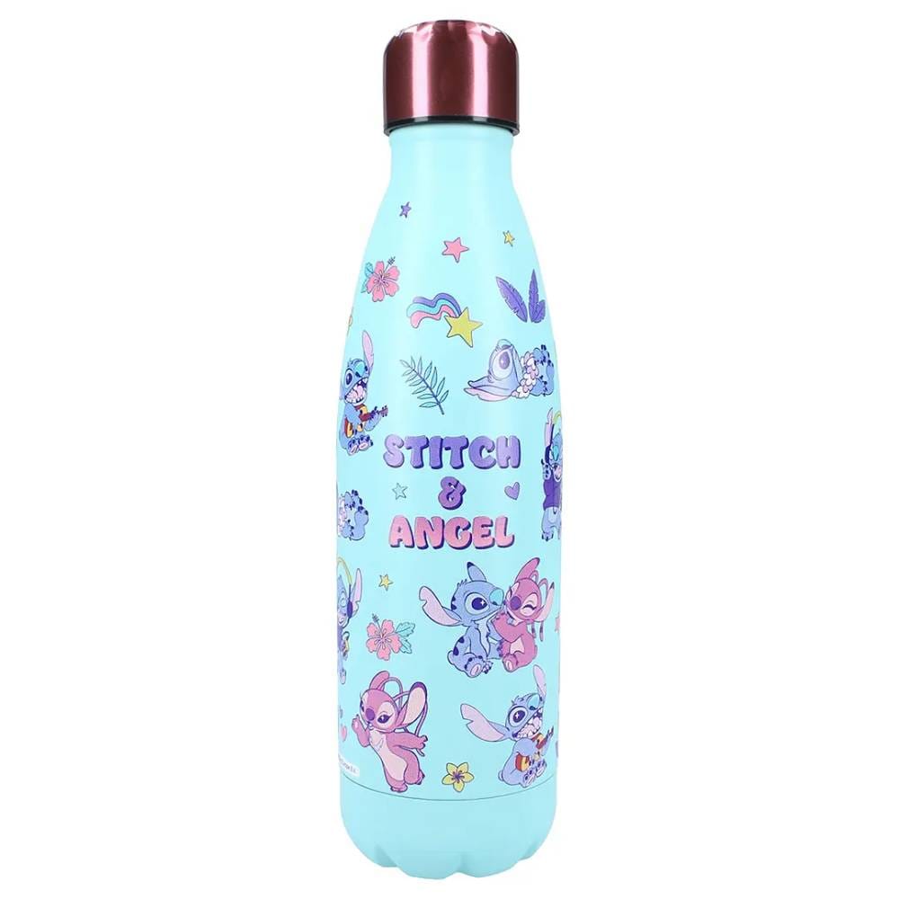 Vadobag Lilo & Stitch Water Bottle Stitch Thirsty For More