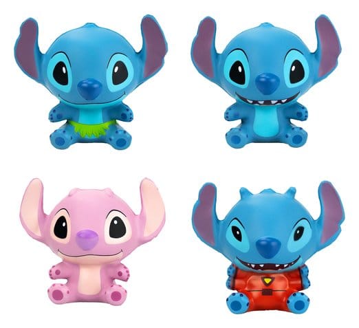 Eolo Toys Lilo & Stitch Foamates Mini Figurky Blind Box Stitch (12)