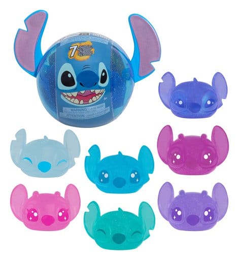 Just Play Lilo & Stitch Squish-a-Stitch Blind Box Sběratelská Figurka capsule 5 cm (8)