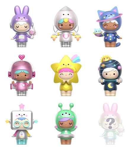 Tomy Momji Out of This World Mini Figurky Blind Box Display (8)