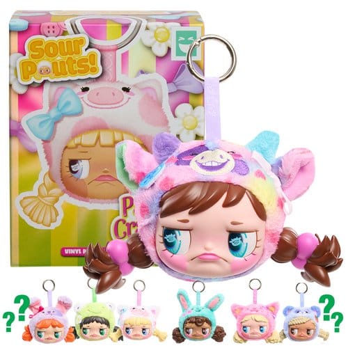 Just Play Sour Pouts Happy Haul Vinyl Plyšák Blind Box (8)