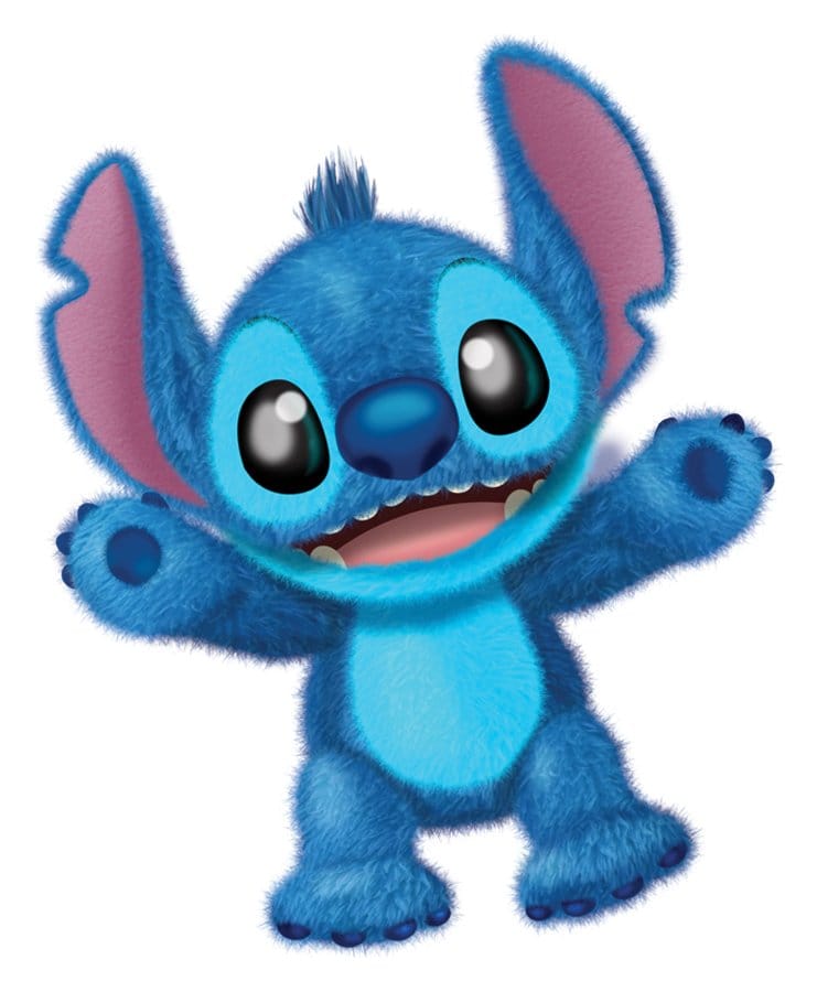 Just Play Stitch Plyšák Double Trouble Stitch