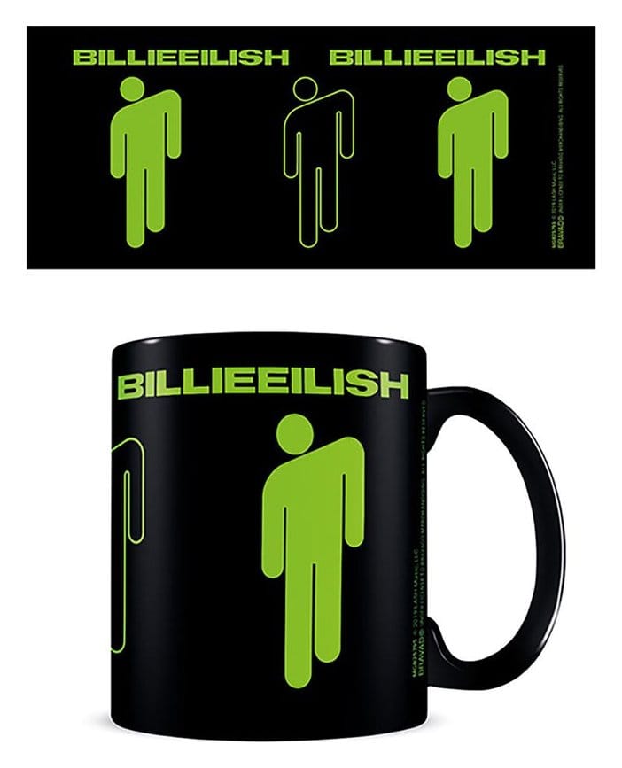 Pyramid International Billie Eilish Hrnek Stickman Black