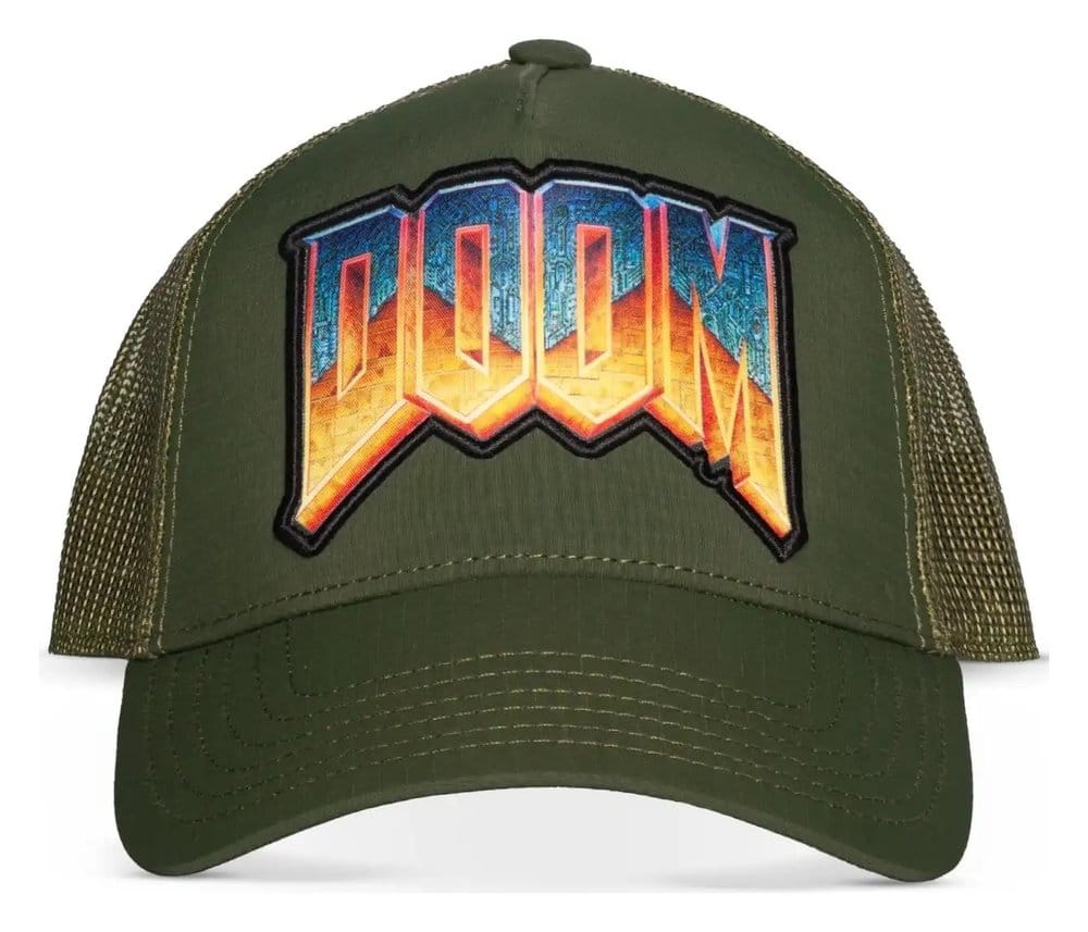 Difuzed Doom Trucker čepice