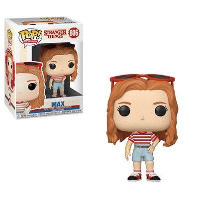 Funko Stranger Things POP! TV Vinyl Figurka Max (Mall Outfit) 9 cm