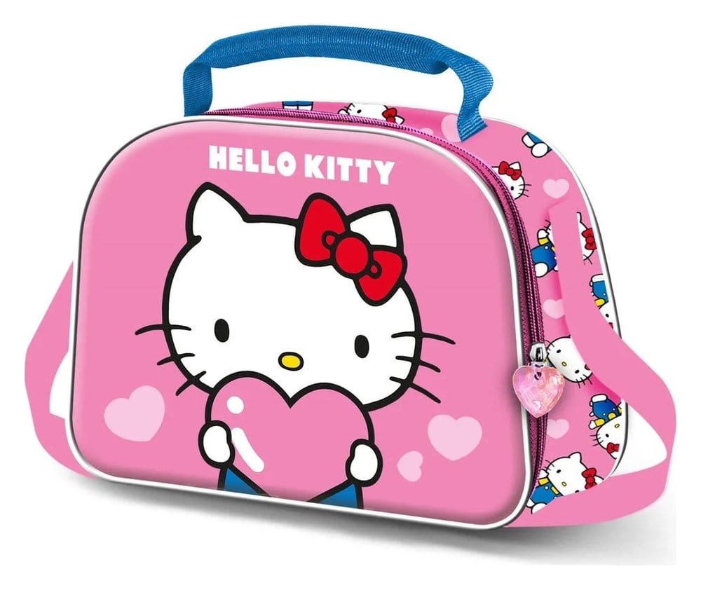 Karactermania Sanrio 3D Taška na svačinu Hello Kitty Heart