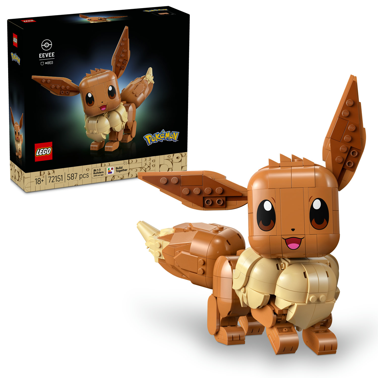 Lego Pokémon LEGO® Eevee (72151)