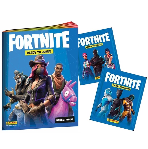 Panini Fortnite - album na samolepky