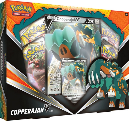 Nintendo Pokémon - Copperajah V Box