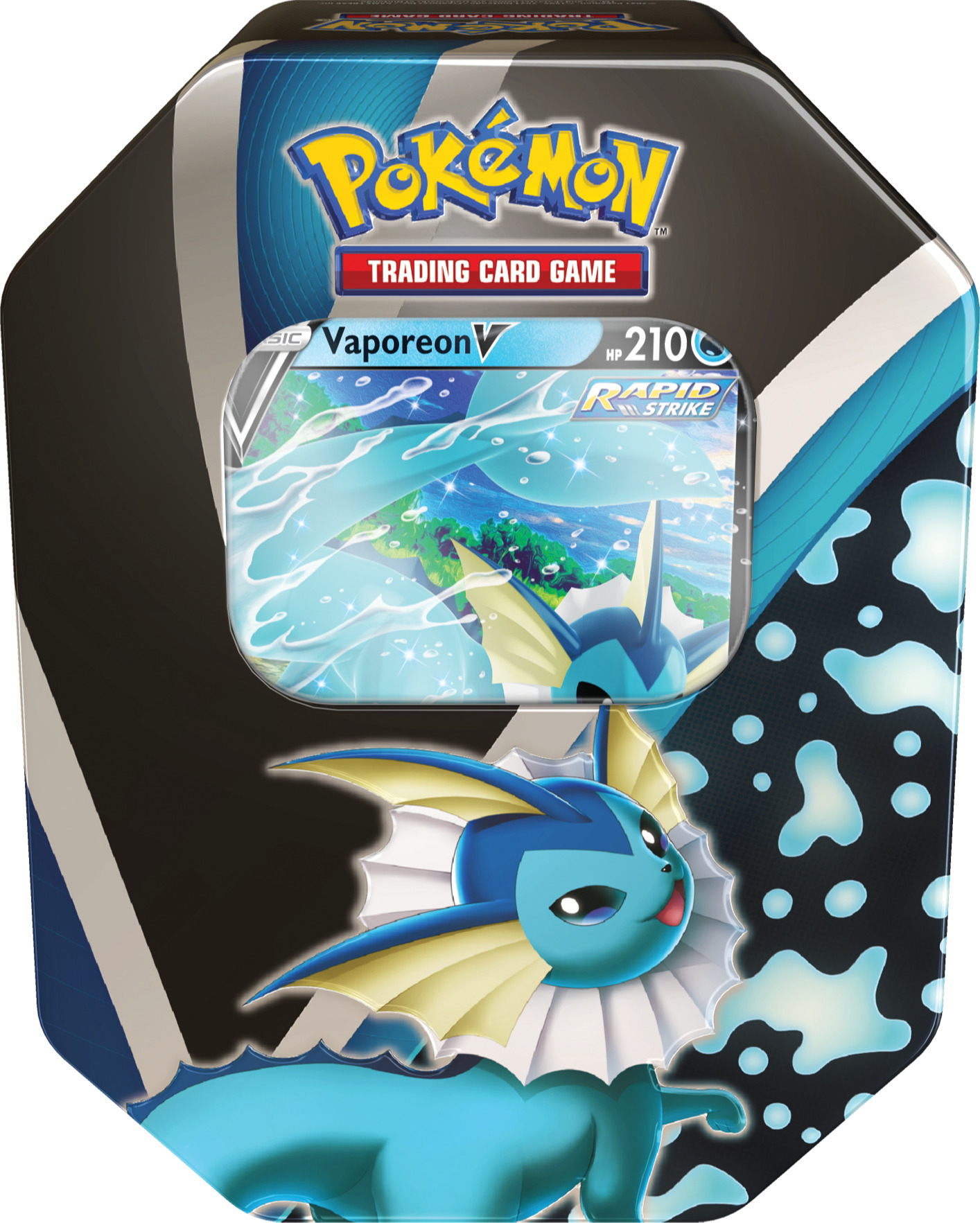 Nintendo Pokémon - Eevee Evolutions Tin - Flareon V
