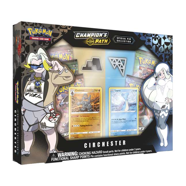 Nintendo Pokémon - Champion's Path Special Pin Collection - Circhester