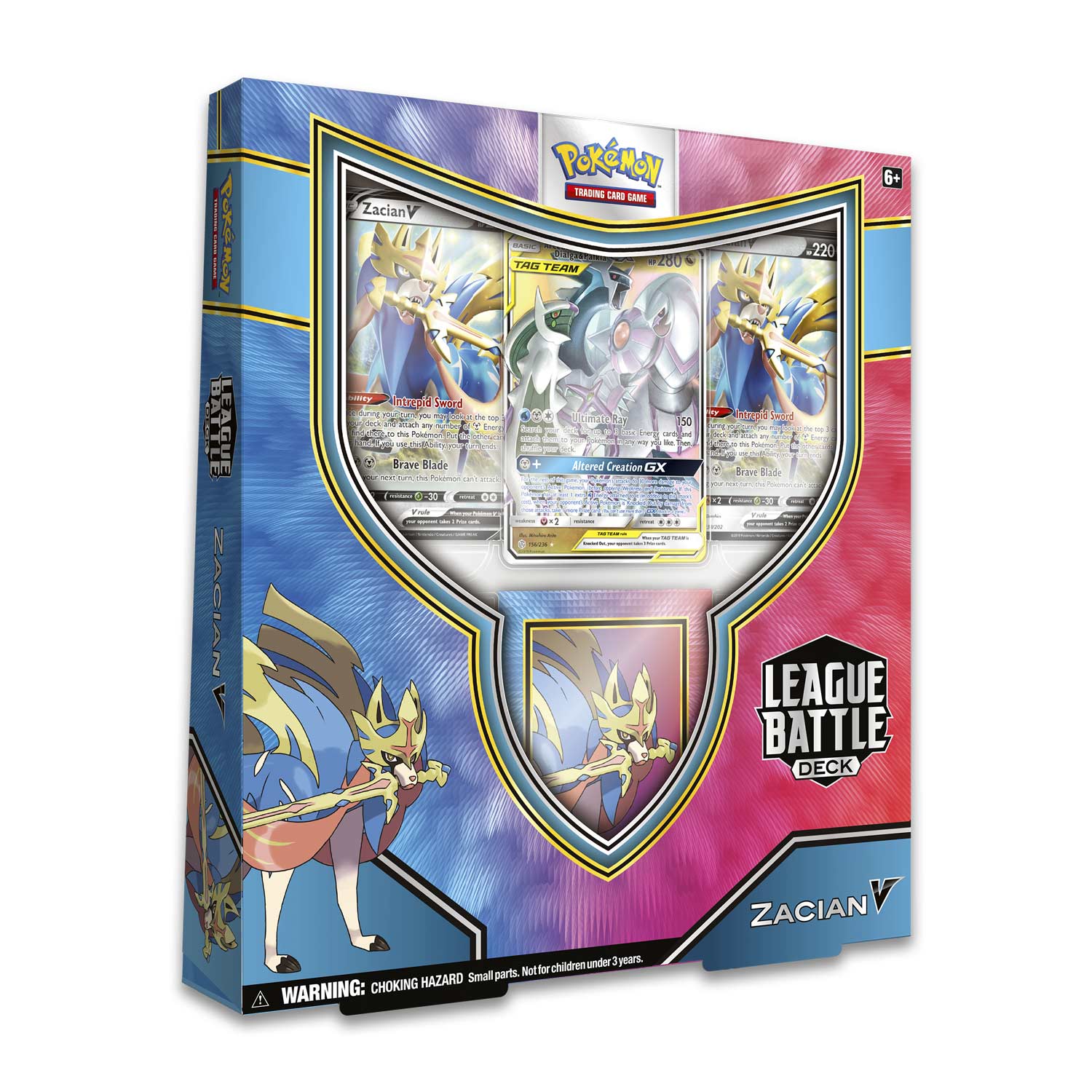 Nintendo Pokémon - League Battle Deck - Zacian V