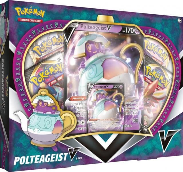 Nintendo Pokémon - Polteageist V Box