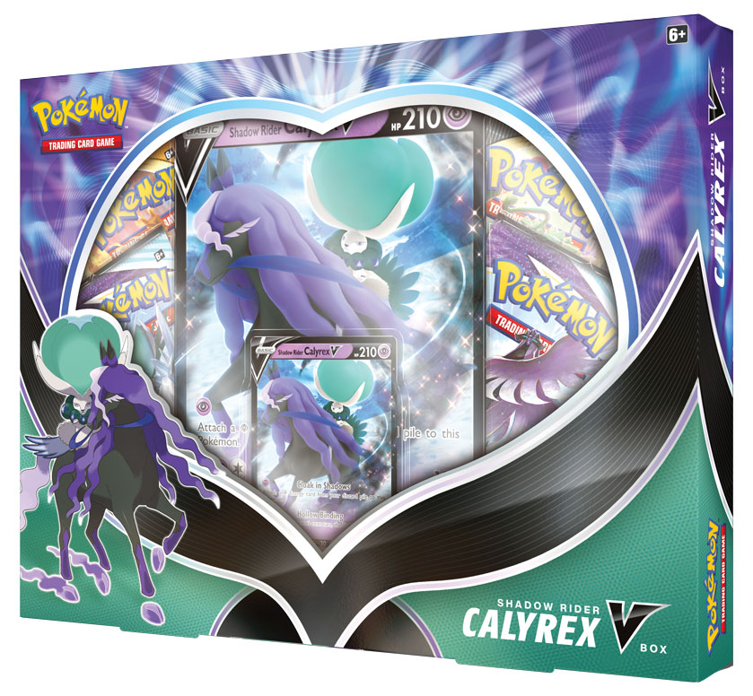Nintendo Pokémon - Ice Rider Calyrex V Box