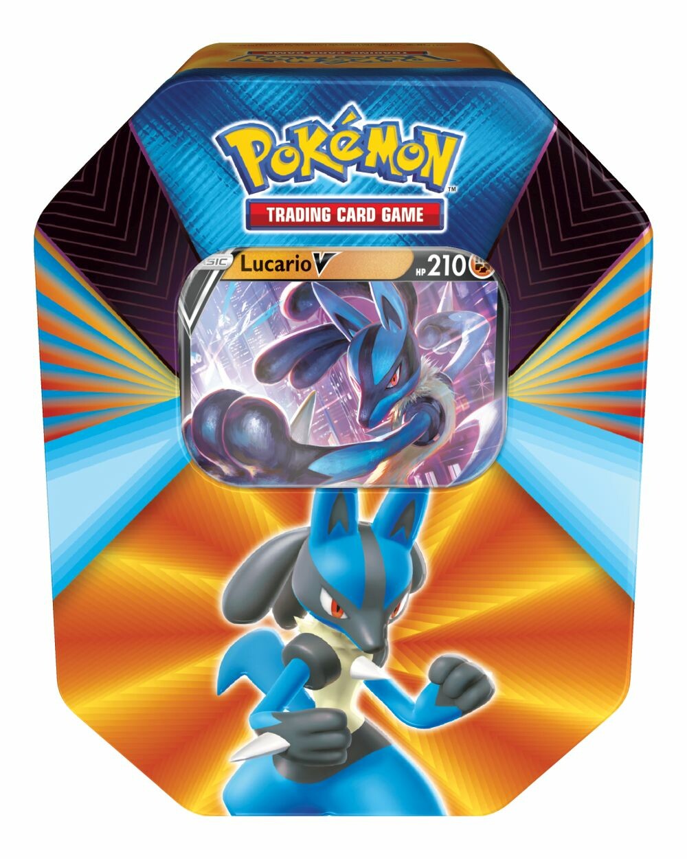Nintendo Pokémon TCG: V Forces Tin (Galarian Slowbro)