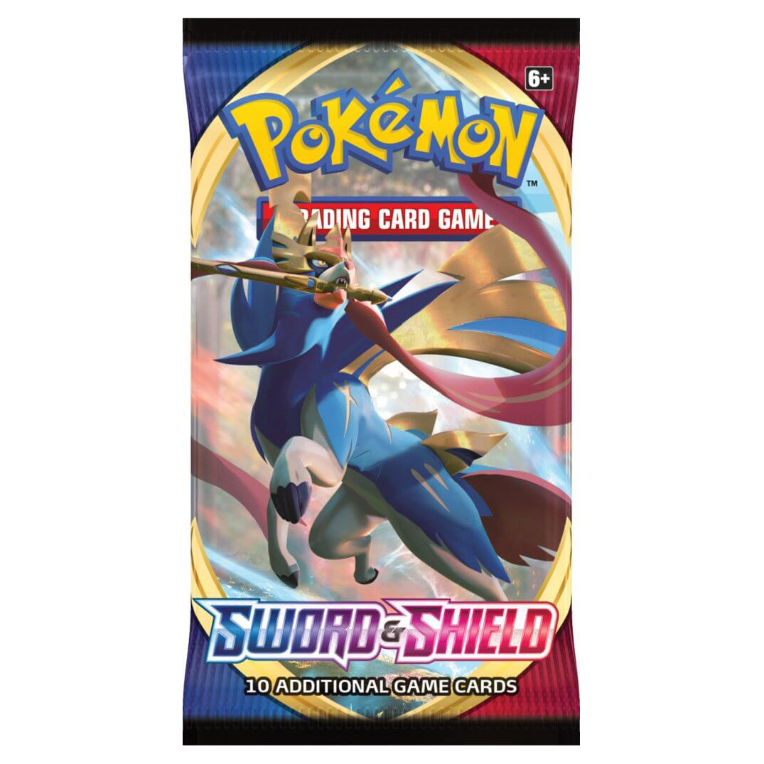 Nintendo Pokémon: Sword & Shield Booster