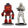 105443 fallout mini figures 2 pack set b nukatron synth 7 cm